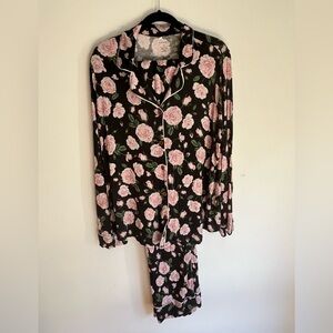 Posh Peanut Harley Rose Luxe Women's Pajamas